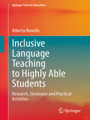 cover image of Inclusive Language Teaching to Highly Able Students